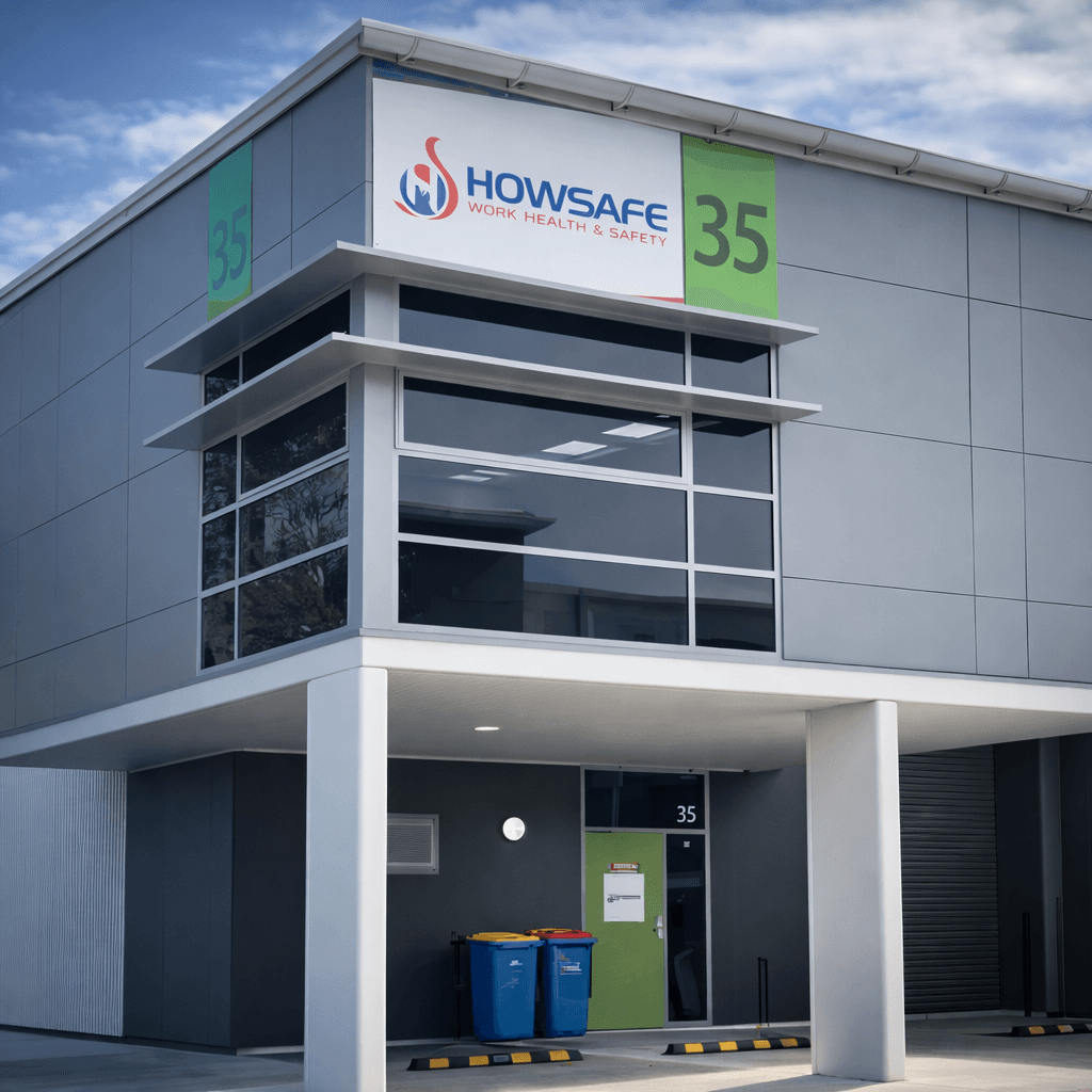 Howsafe Illawarra office at Bellambi, in the Wollongong region